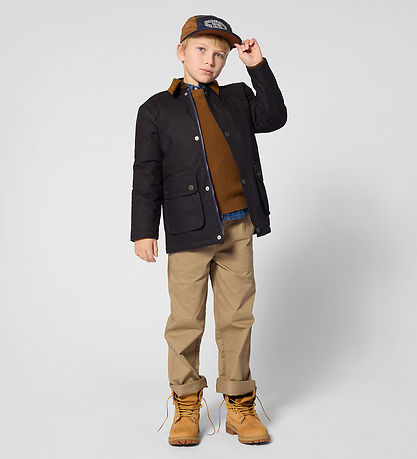 Timberland Bluse - Strik - Chocolate Brown