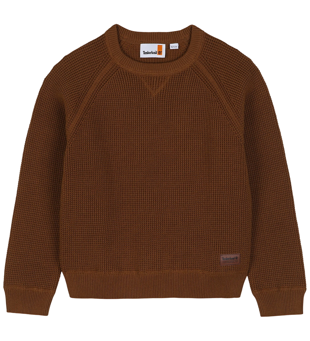 Timberland Blouse - Tricot - Chocolate Brown - Timberland - 12 ans 152 - Blouse 75 €