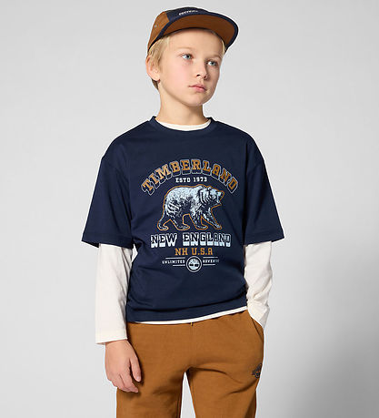 Timberland T-shirt - Navy