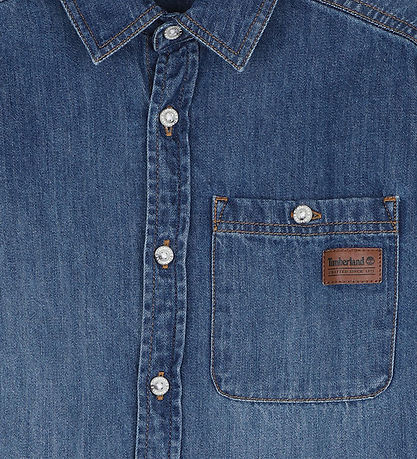 Timberland Denimskjorte - Double Stone