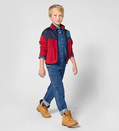 Timberland Denimskjorte - Double Stone