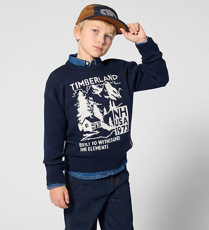 Timberland Denimskjorte - Double Stone