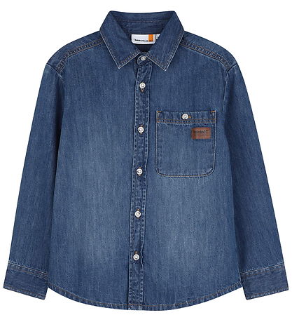 Timberland Denimskjorte - Double Stone