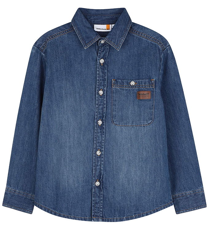 Timberland Denimskjorte - Double Stone