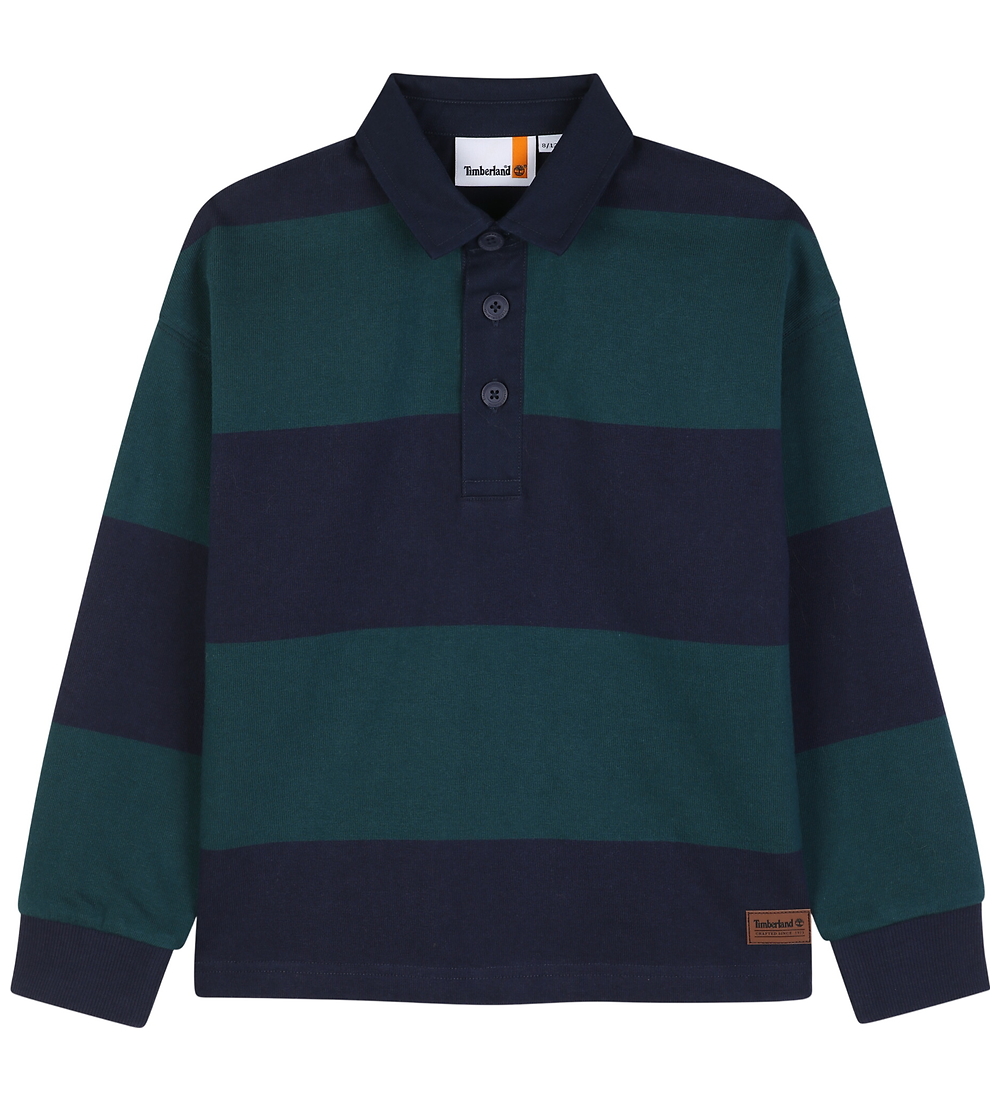 Timberland Polo - Dark Sea - Timberland - 8 ans 128 - Polo 64 €