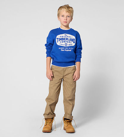 Timberland Sweatshirt - Blå