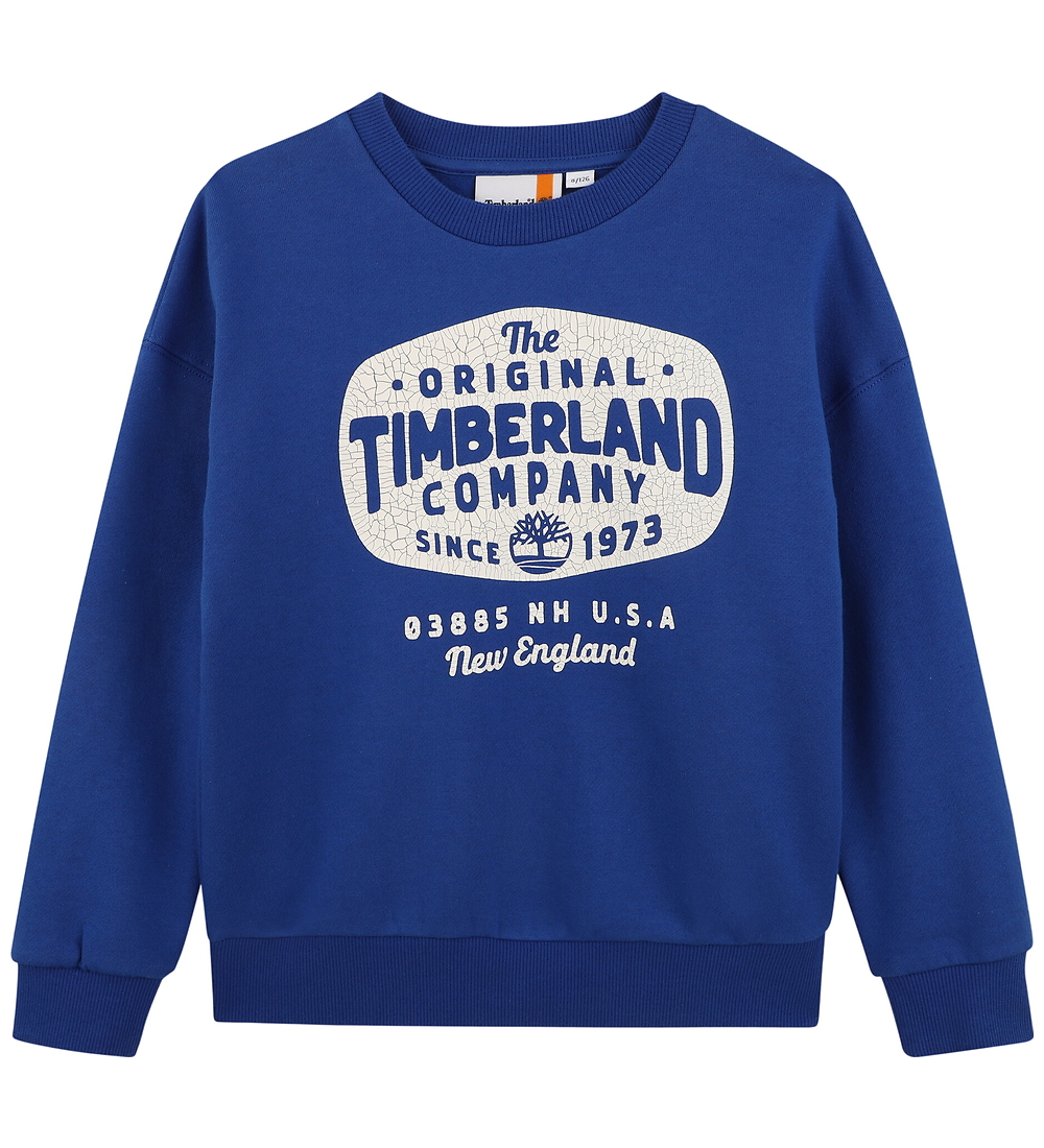 Timberland Sweat-shirt - Bleu - Timberland - 12 ans 152 - Sweat-shirt 59 €