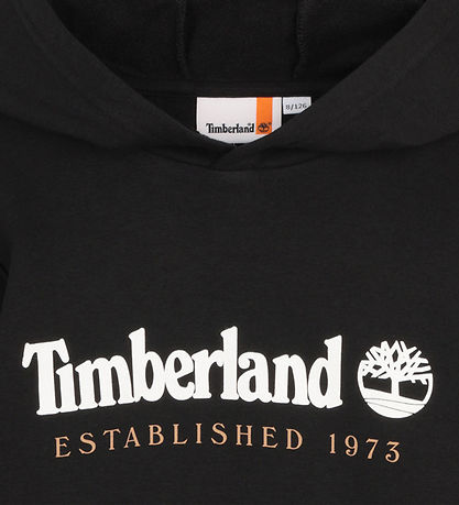 Timberland Hættetrøje - Sort