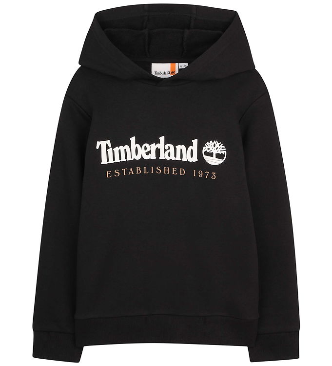 Timberland Hættetrøje - Sort m. Print