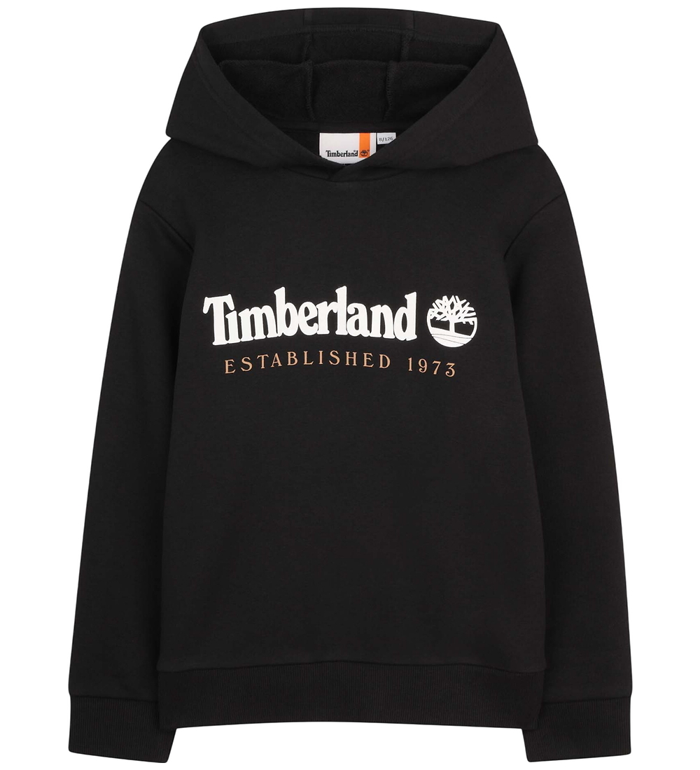 Timberland Sweat Capuche - Noir - Timberland - 12 ans 152 - Sweat Capuche 53 €