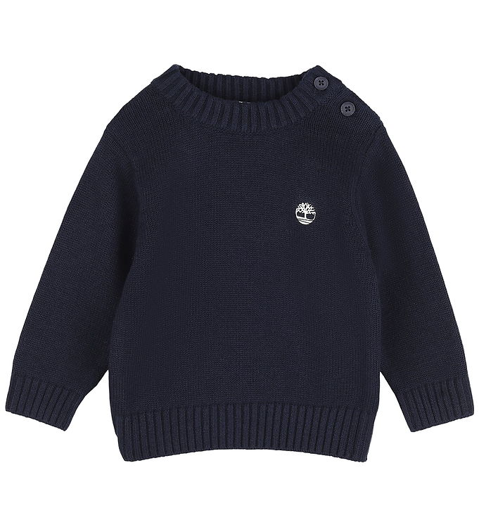 Timberland Bluse - Strik - Navy