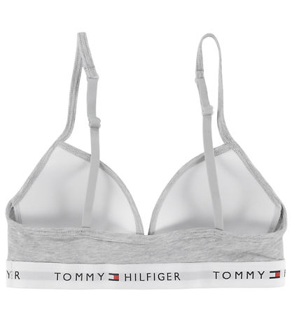Tommy Hilfiger BH u. Bøjle - Lysegråmeleret