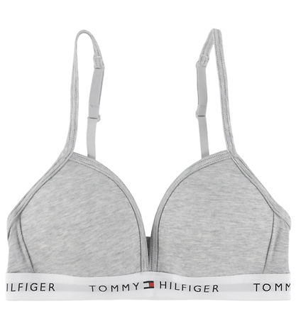 Tommy Hilfiger BH u. Bøjle - Lysegråmeleret