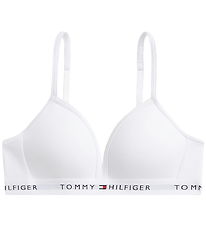 Tommy Hilfiger BH u. Bøjle - White