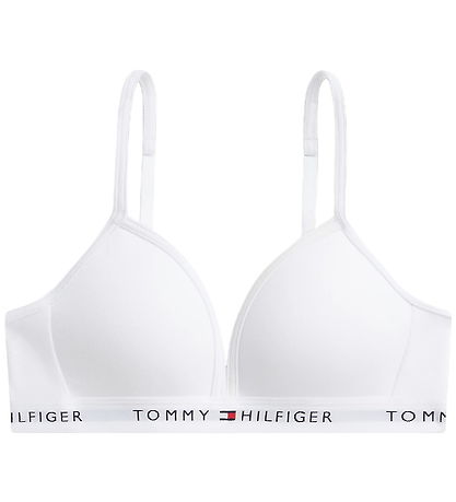 Tommy Hilfiger BH u. Bøjle - Hvid
