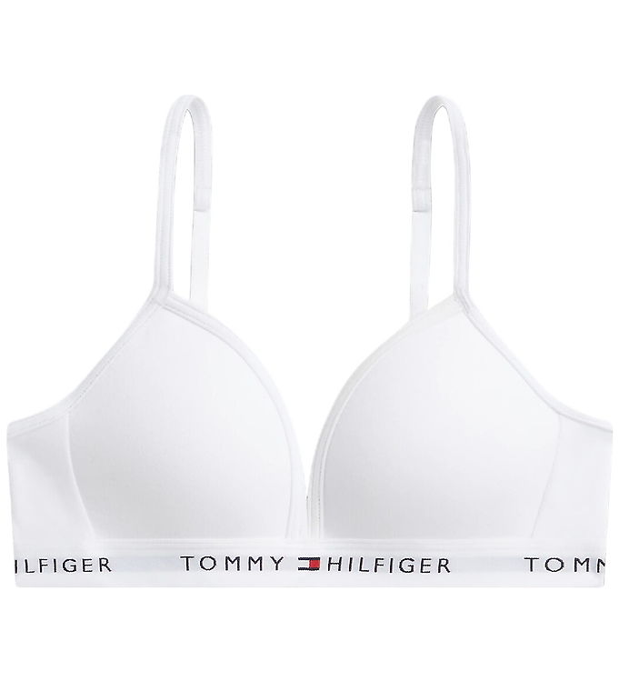 Tommy Hilfiger BH u. Bøjle - Hvid