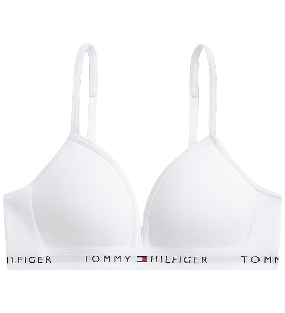 Tommy Hilfiger Soutien-gorge sans Cintre - White - Tommy Hilfiger - 10-12 ans 140-152 - Soutien-gorge 24 €