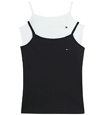 Tommy Hilfiger Undertrøjer - 2-pak - White/Black