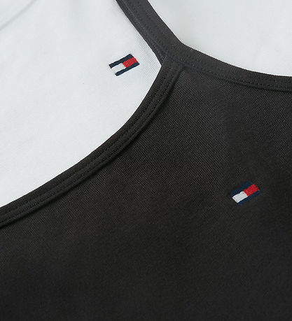 Tommy Hilfiger Undertrøjer - 2-pak - White/Black