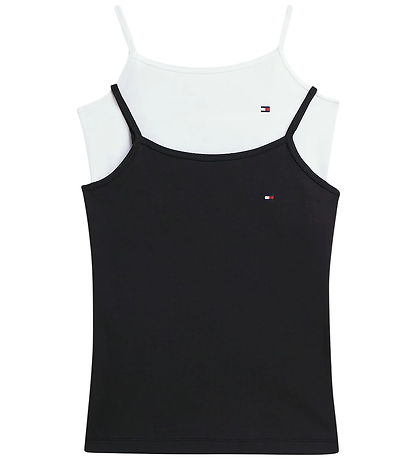 Tommy Hilfiger Undertrøjer - 2-pak - White/Black