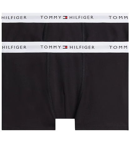 Tommy HilFiger Boxershorts - 2-pak - Black/Black