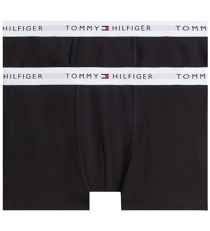 Tommy HilFiger Boxershorts - Trunk - 2-pak - Sort