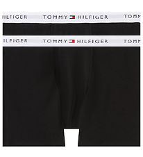 Tommy Hilfiger Boxershorts - 2-pak - Black/Black