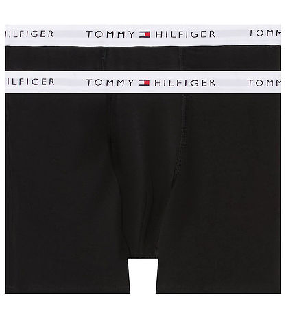 Tommy Hilfiger Boxershorts - 2-pak - Black/Black