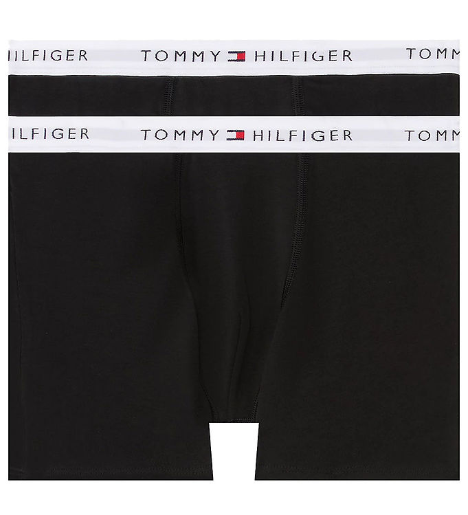 Tommy Hilfiger Boxershorts - Brief - 2-pak - Sort