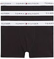 Tommy Hilfiger Boxershorts - 3-pak - Black/Black/Black