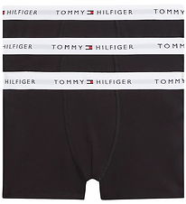Tommy Hilfiger Boxershorts - 3-pak - Black/Black/Black