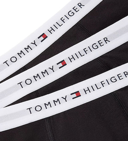 Tommy Hilfiger Boxershorts - Trunk - 3-pak - Sort
