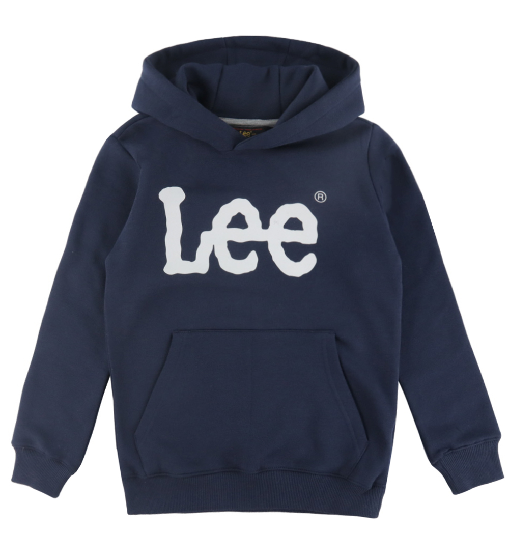 Lee Sweat Capuche - Graphique tremblant - Marine Blazer - Lee - 15-16 ans 170-176 - Sweat Capuche 43$