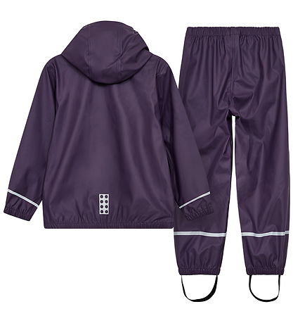 LEGO® Wear Regntøj - PU - JWJori 200 - Lilla