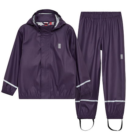 LEGO® Wear Regntøj - PU - JWJori 200 - Lilla