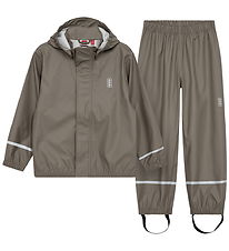LEGO® Wear Regntøj - PU - LWJori 200 - Brun