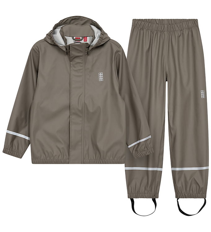 LEGO® Wear Regntøj - PU - LWJori 200 - Brun