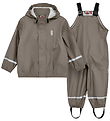 LEGO® Wear Regntøj m. Seler - PU - LWJivan 200 - Brun