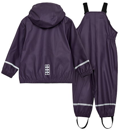 LEGO® Wear Regntøj m. Seler - LWJivan 200 - Lilla