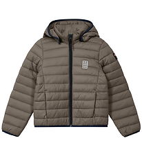 LEGO® Wear Dynejakke - LWJori 611 - Brun