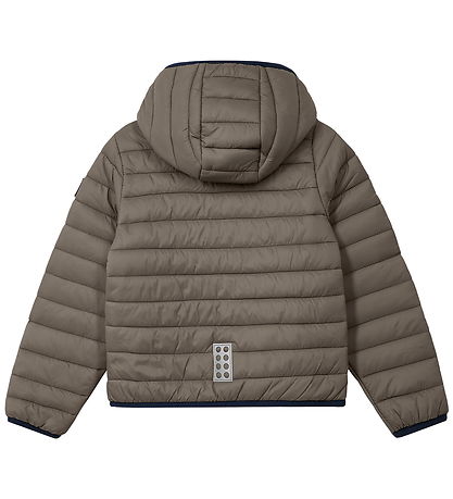 LEGO® Wear Dynejakke - LWJori 611 - Brun