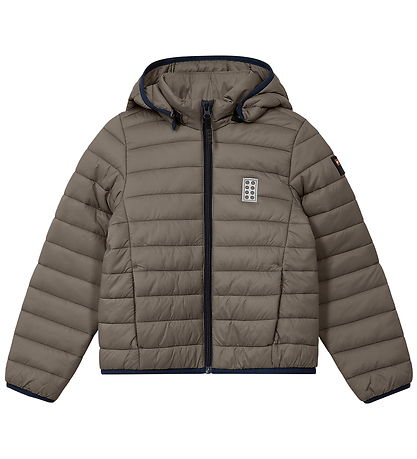 LEGO® Wear Dynejakke - LWJori 611 - Brun