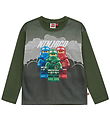 LEGO® Ninjago T-shirt - LWTaj 611 - Grøn