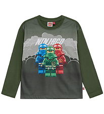 LEGO® Ninjago T-shirt - LWTaj 611 - Grøn