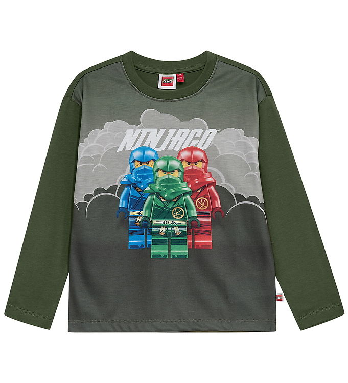 LEGO® Ninjago T-shirt - LWTaj 611 - Grøn