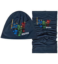 LEGO® Ninjago Hue & Tube - LWAiko 605 - Navyblå