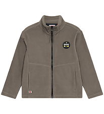 LEGO® Wear Fleecejakke - LWSakso 601 - Brun