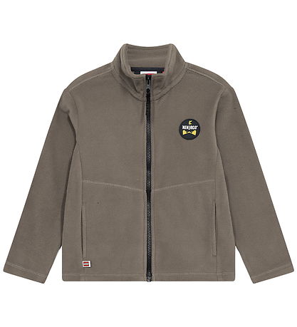 LEGO® Wear Fleecejakke - LWSakso 601 - Brun