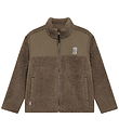 LEGO® Wear Fleecejakke - Teddy - LWSian 609 - Brun