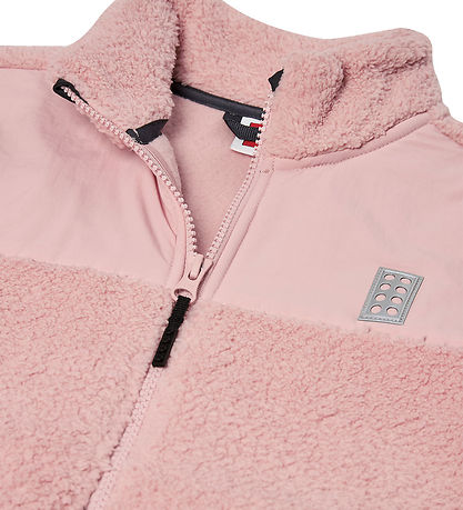 LEGO® Wear Fleecejakke - Teddy - LWSian 609 - Rosa